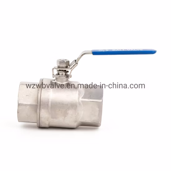 DIN3202-M3 Economical Light Type Female Thread Pn63 Bsp Threaded/Flanged Ss Stainless Steel 1PC 2PC 3PC Ball Valve Pn63 with ISO Locking Device
