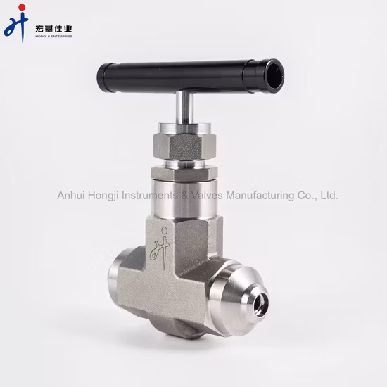 Игольчатый клапан из кованой нержавеющей стали на давление 6000 фунтов на квадратный дюйм