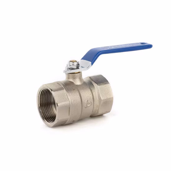 Высокое давление 1/2 дюйма с внутренней резьбой, медная латунь, мини-шаровой клапан 1 2 дюйма