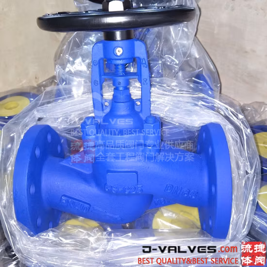 Шаровой кран с фланцевым концом из литой стали